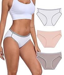 3c Packs-bleached/Red Brown/Tender Pink