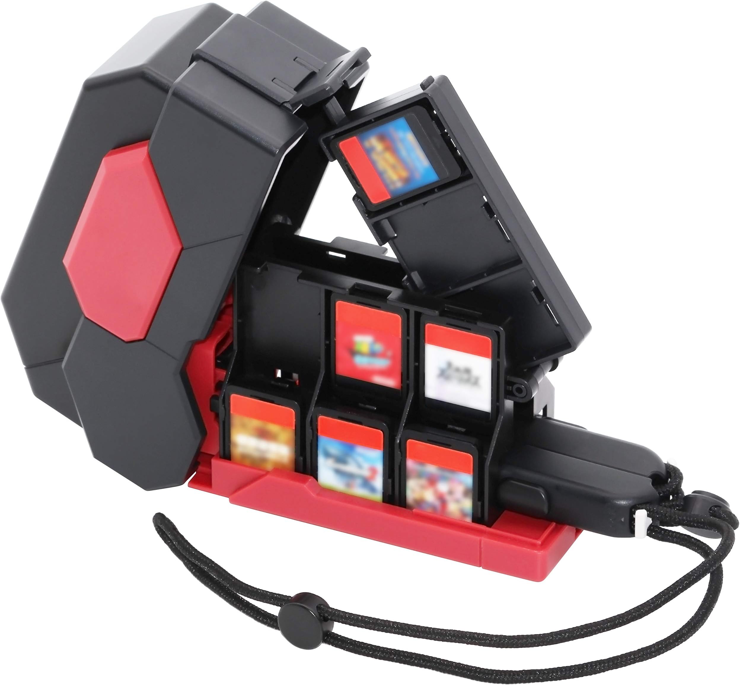 Joy-Con Wrist Straps & Game Card Case for Nintendo Switch (The Mercenary)