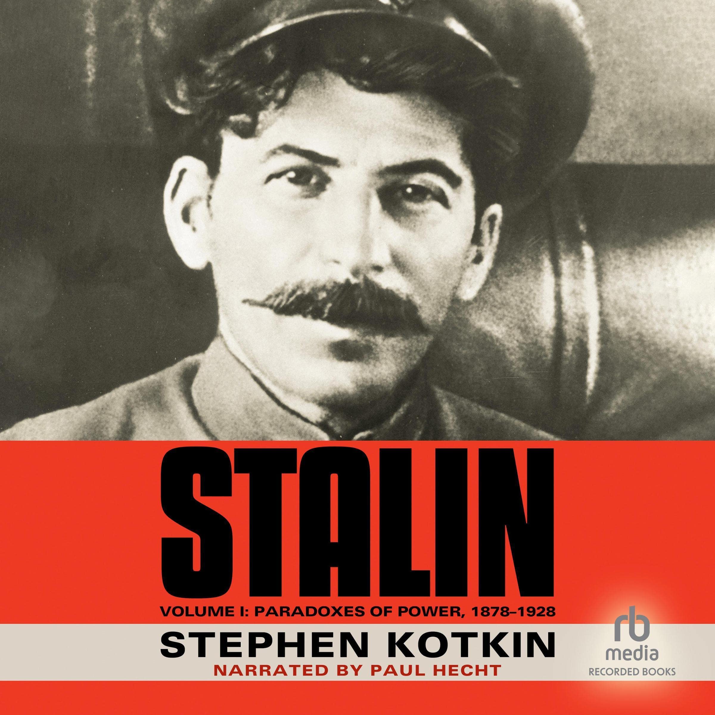 Cover art for Stalin, Volume I