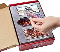 Vista 3 de Mattel Disney y Pixar Cars Toys, Radiator Springs, paquete de 3 autos y camiones de juguete fundidos a presión con Lightning McQueen, Mater y Sheriff