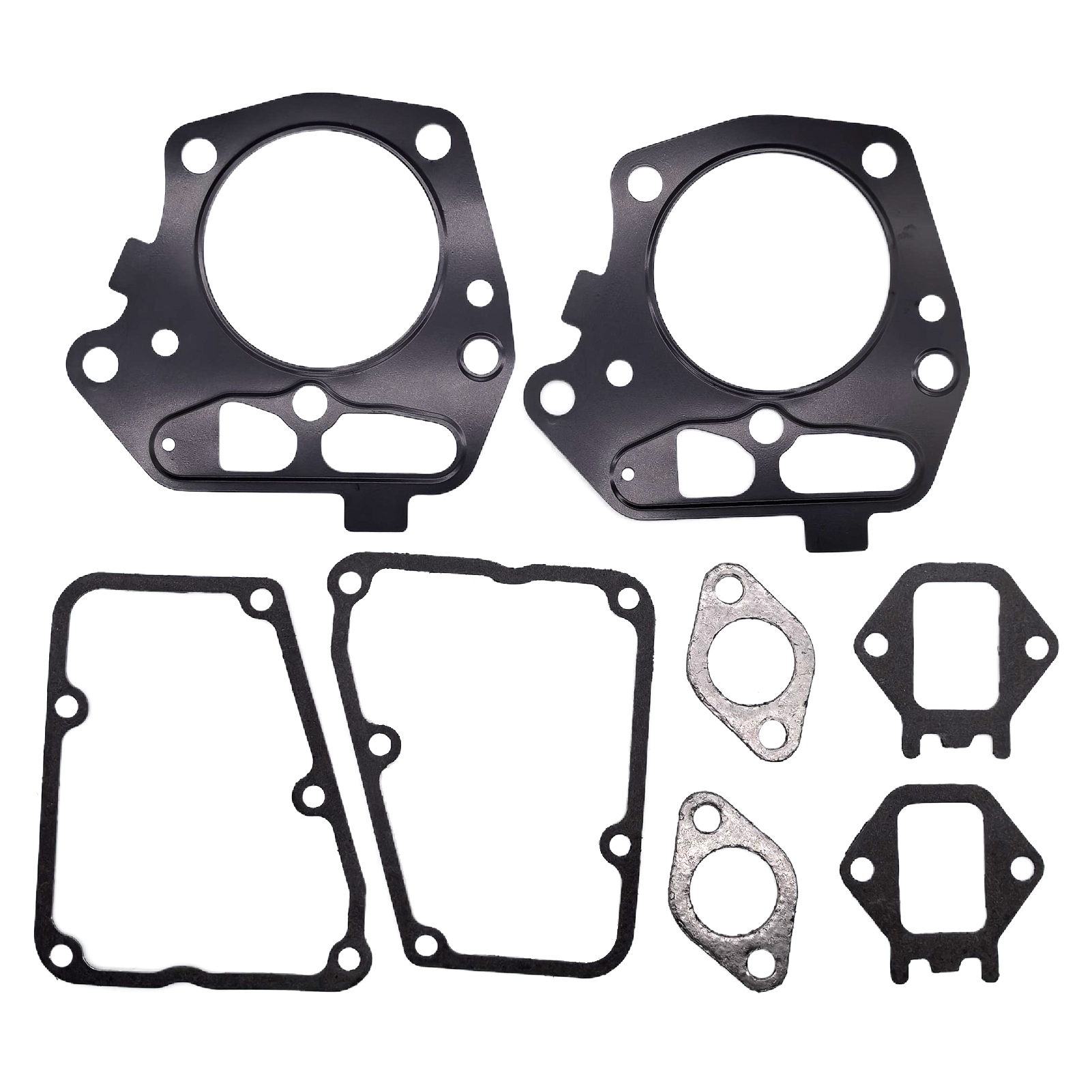 Image of 2 Set Engine Gasket Kit for FS481V FS541V FS600V FR600V 4-Stroke Engine | Including 11004-7027 Head Gasket, 11061-1285 Rocker, 11061-7089 Manifold, 11061-7096 Insulator