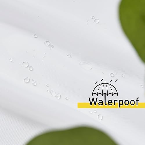 Miniatura 9 de Cortinas transparentes con ojales para exteriores Nicetown