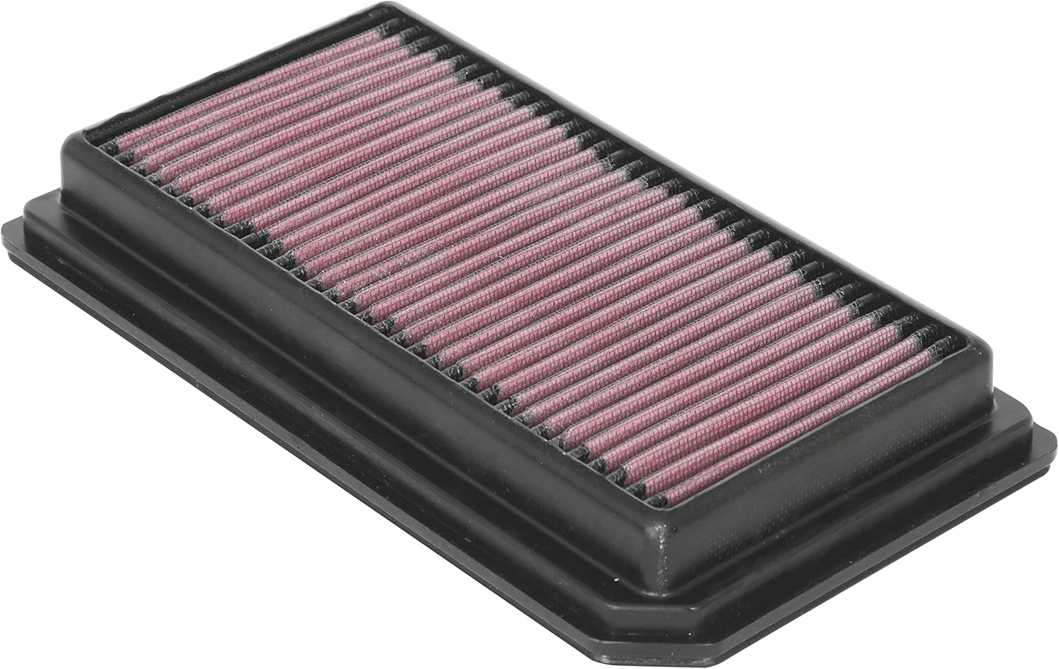 K&N High-Flow Original Lifetime Engine Air Filter: Increase Power: Premium, Washable: Compatible with 2020-2025 Cadillac: CT4, CT5, 33-5105