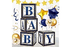 Twinkle Twinkle Little Star Balloon Boxes Decorations