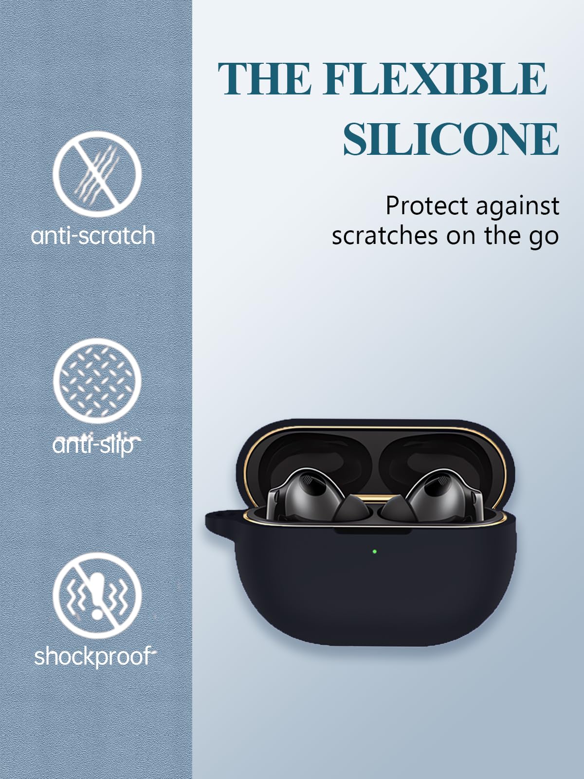 t*e様 HUAWEI FreeBuds Pro 4 シリコンケース付き Amazon.com: Case for Huawei FreeBuds Pro 4 True Wireless