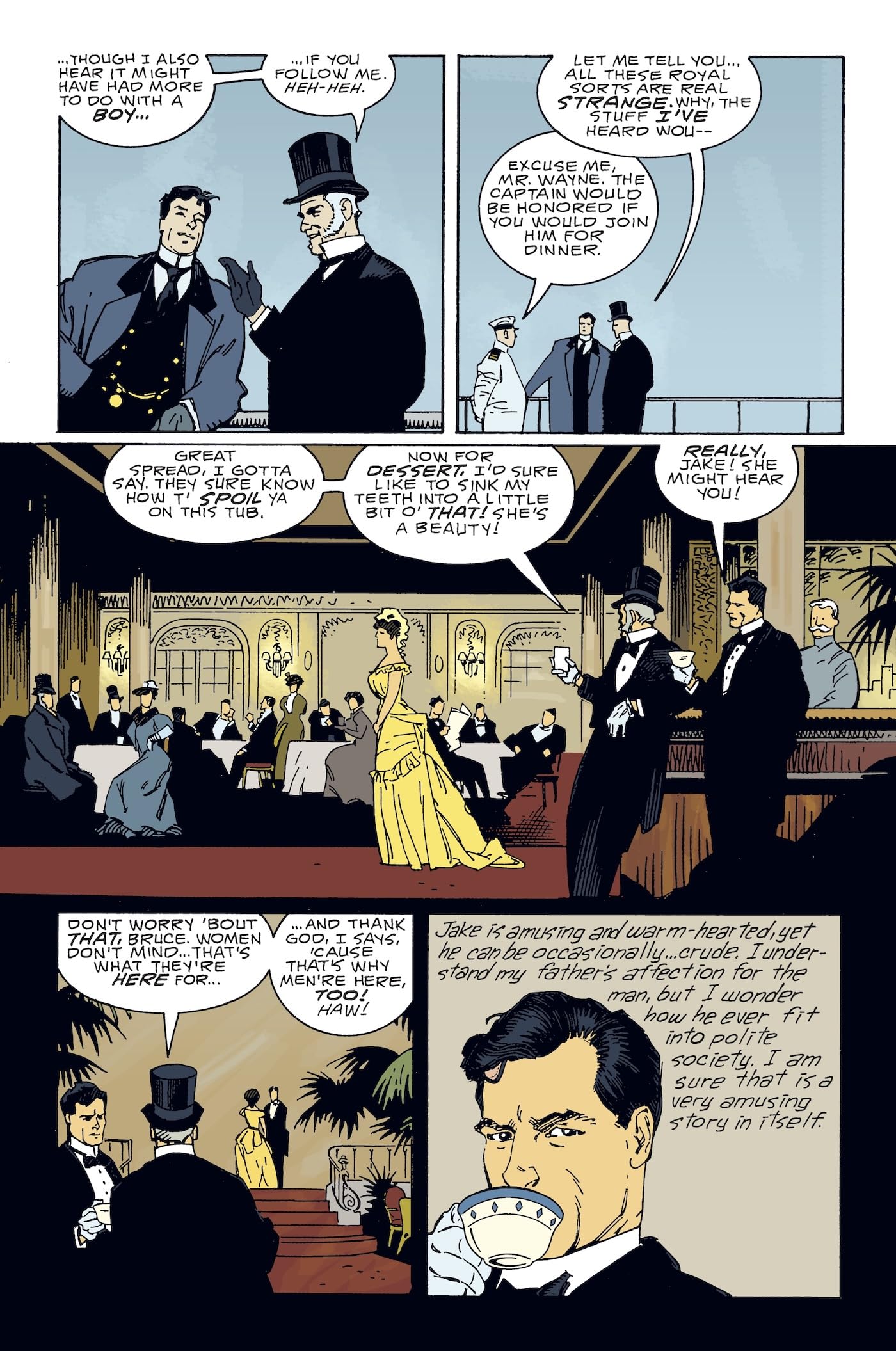 Batman: Gotham by Gaslight: Absolute Edition