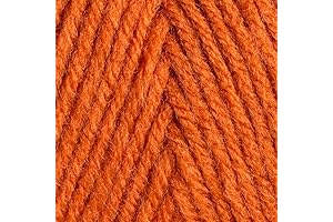 Red Heart Super Saver Economy Solids Yarn in Carrot