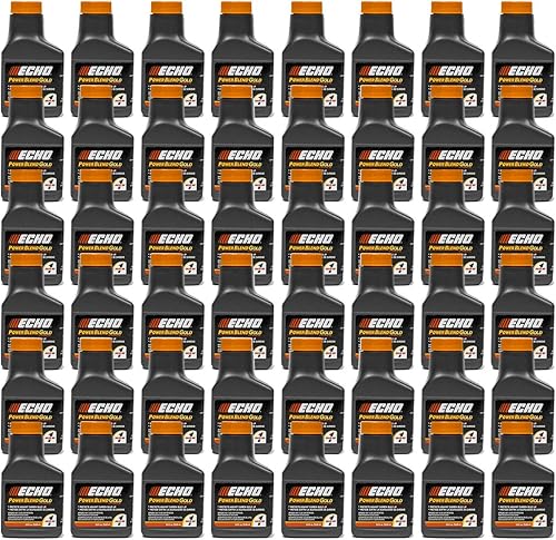 48PK Echo Oil Botellas de 2.6 oz Mezcla de ciclo de 2 tiempos para 1 galón - Power Blend 6450001
