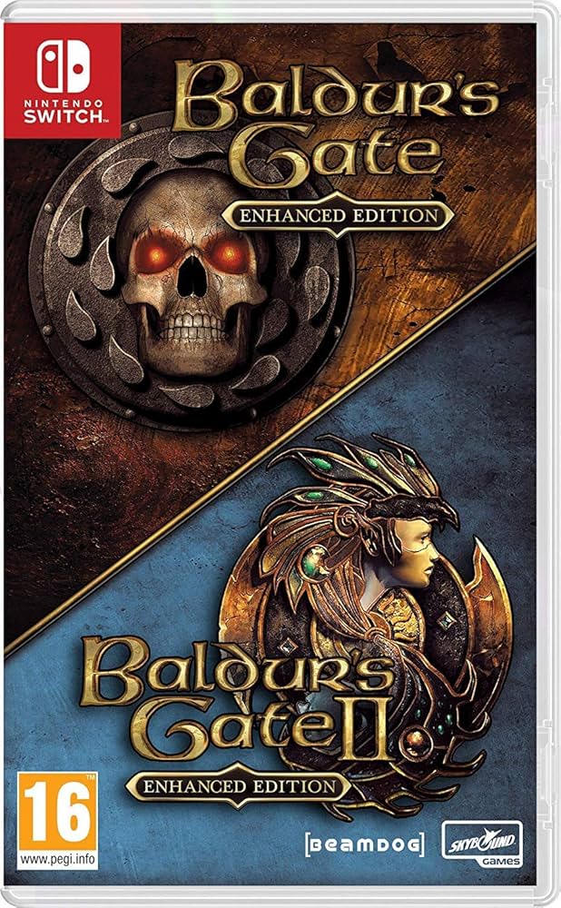 Nintendo Switch Baldur's Gate I & II - Nintendo switch Baldur's Gate 1 & 2 - Enhanced Edition (Nintendo Switch