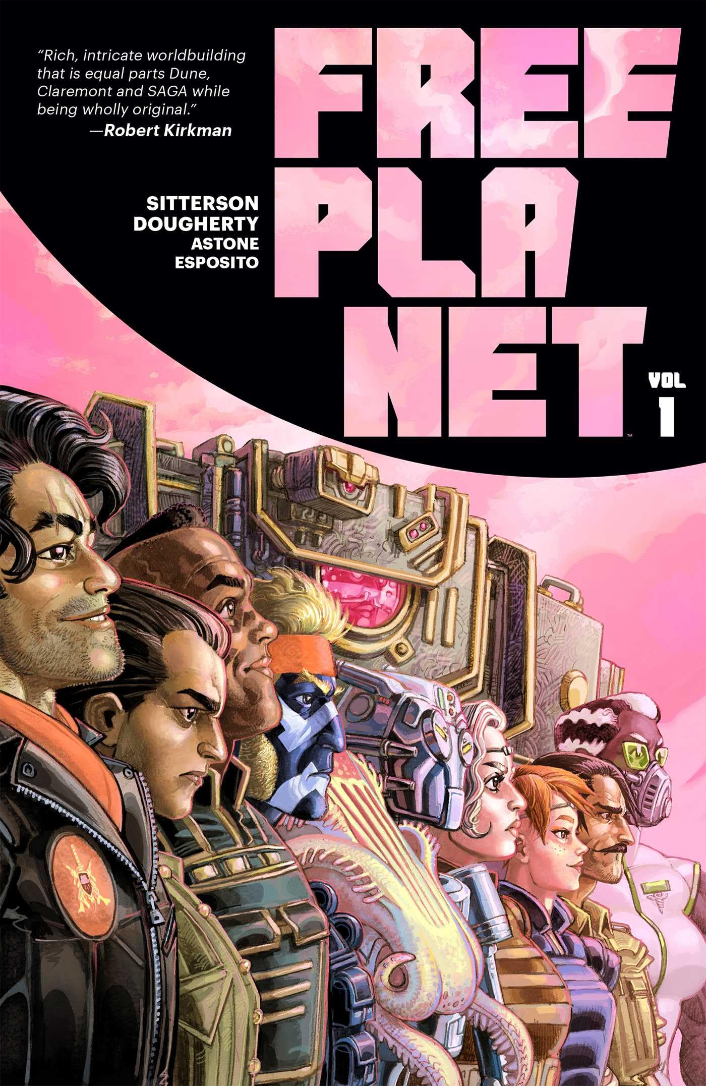 Free Planet Volume 1 by Aubrey Sitterson - 9781534335004