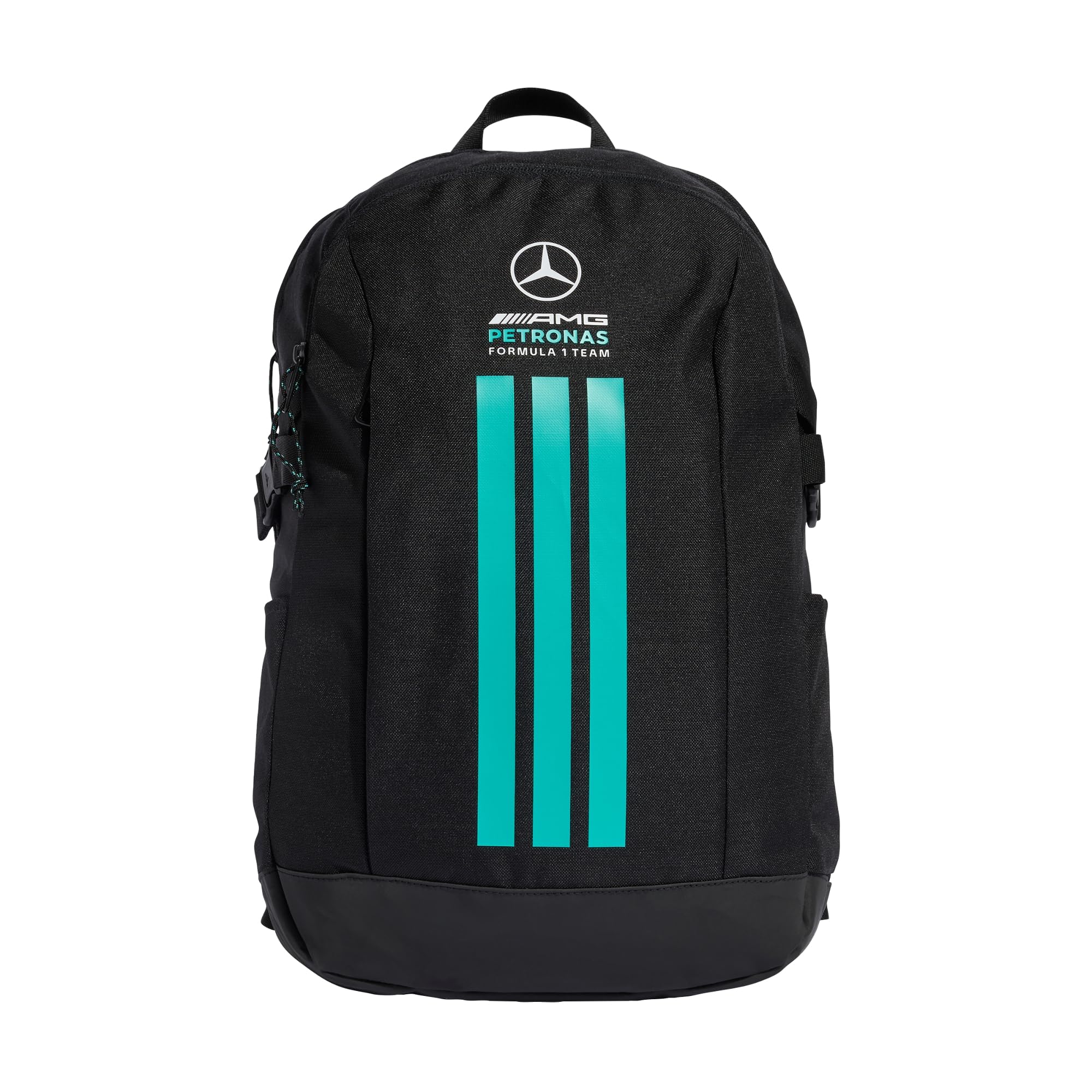 adidas Unisex Mercedes - Amg Petronas Formula 1 Dna 3 Stripes Backpack, black, One Size
