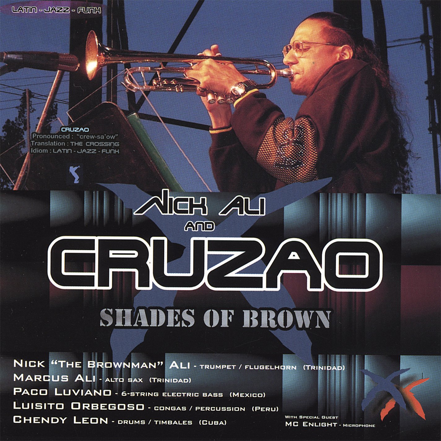 Shades of Brown [Audio CD] Nick "Brownman" Ali & Cruzao