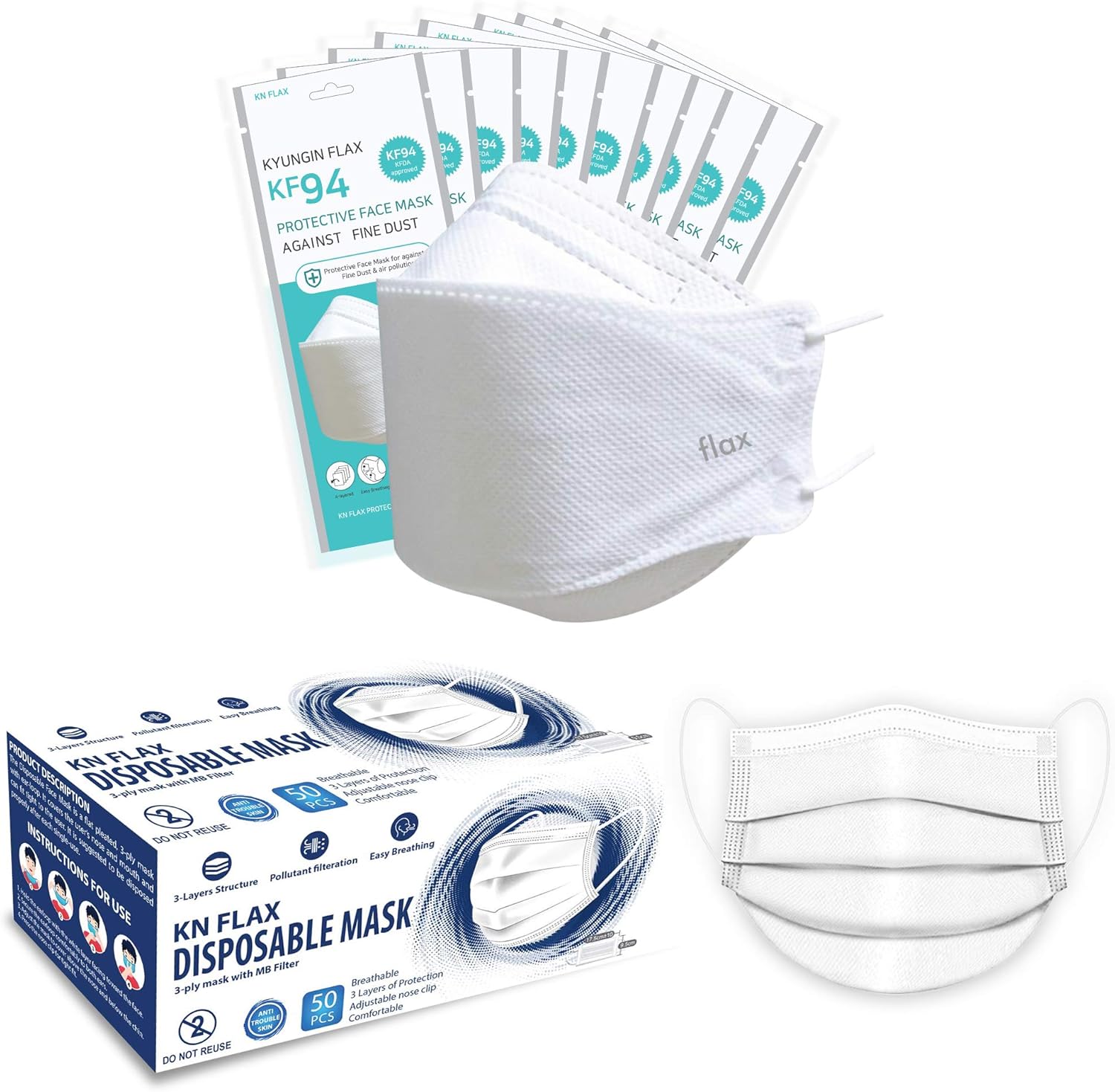 kn94 face mask made in korea