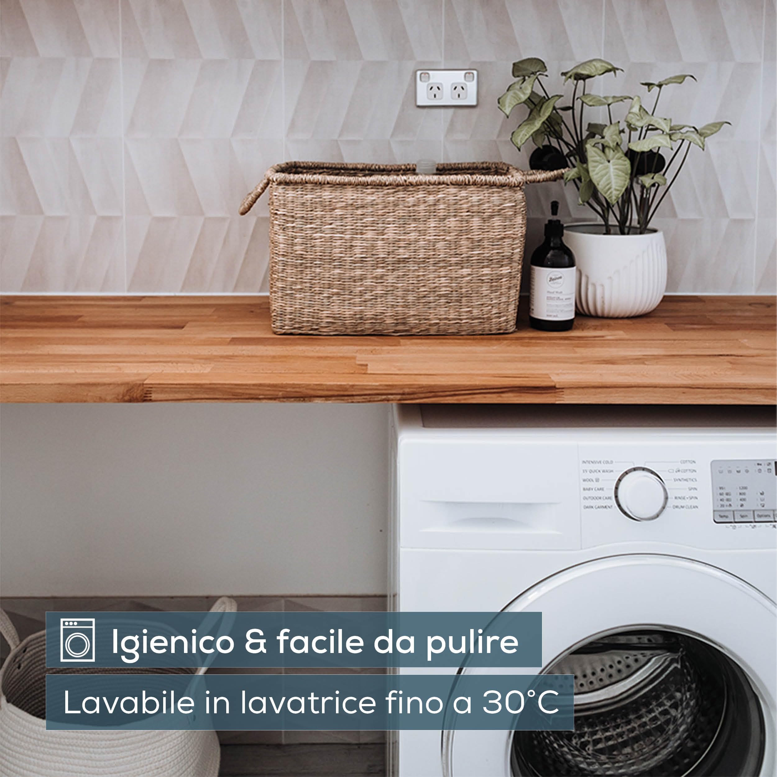 Beurer UB 101 Scaldaletto per materasso singolo 198 × 92 cm, 2 zone di riscaldamento diverse, 9 livelli di temperatura, spegnimento automatico, modalità ECO, lavabile in lavatrice