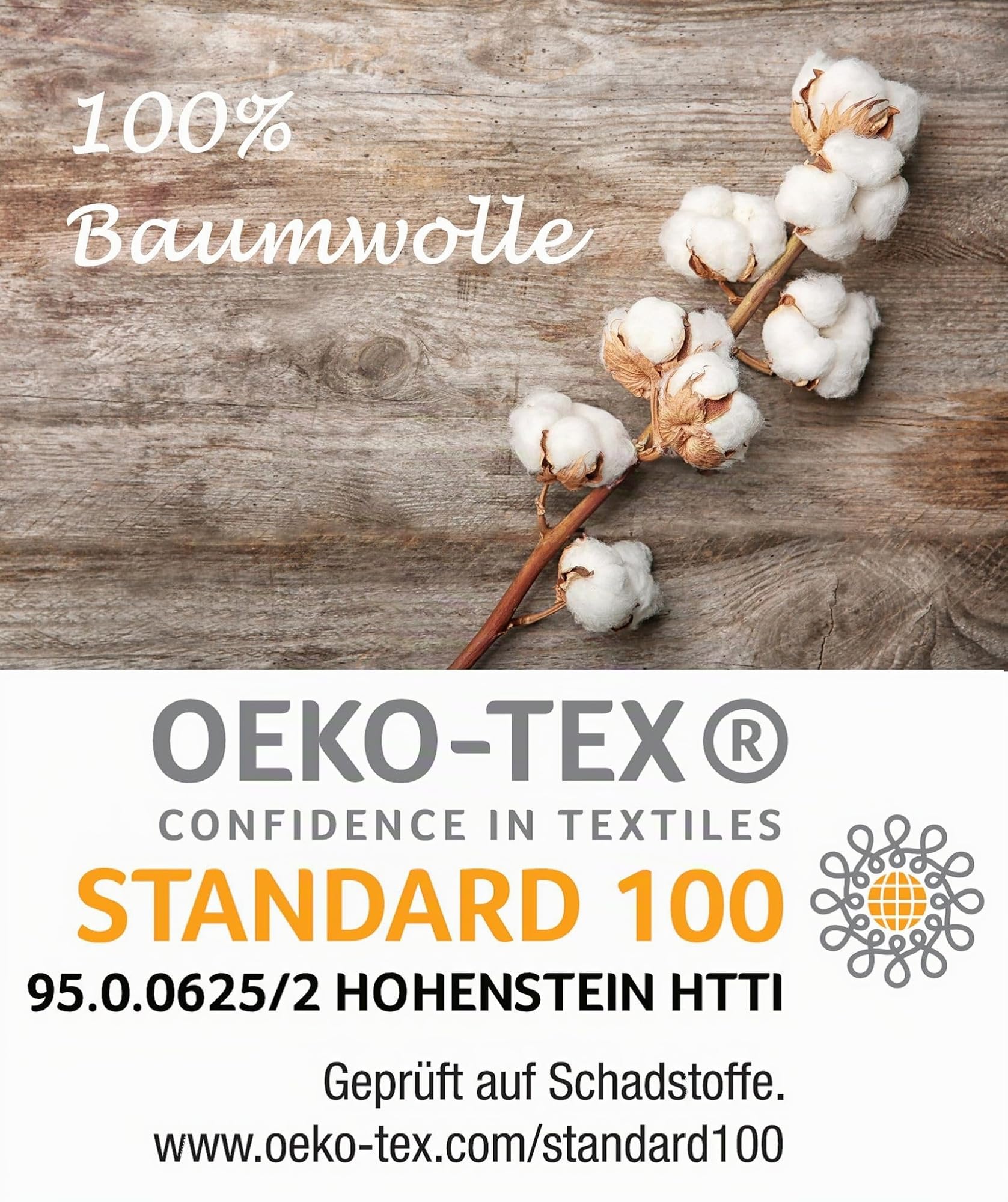 Bierbaum hochwertige Uni Fein Biber Bettwäsche 2 tlg. 135x200cm einfarbig Weiß 100% Baumwolle