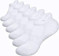 6 Pairs Men's Women's Low Socks Running Socks Short Cotton Unisex