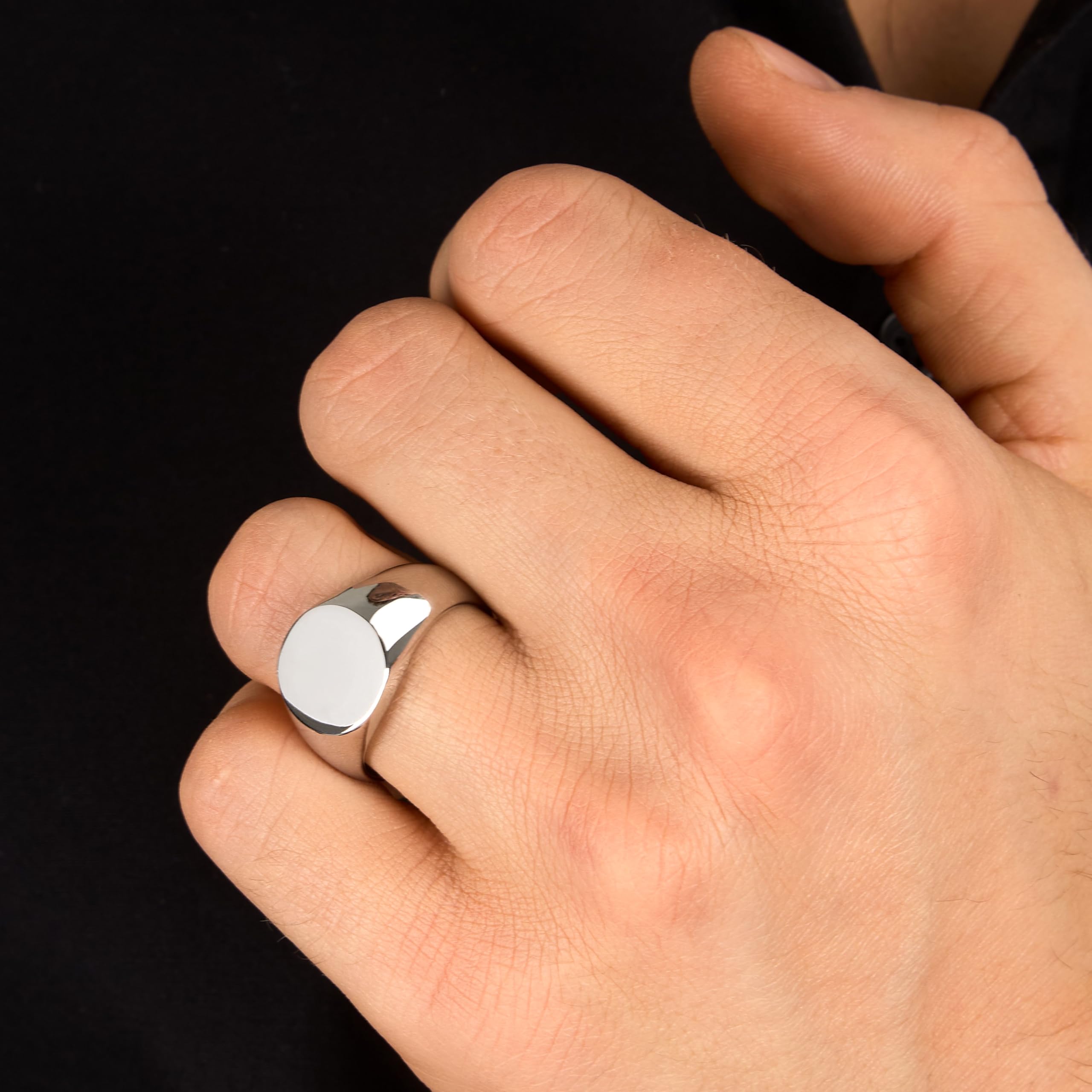 Sector No Limits Anello Uomo in Acciaio, Collezione BASIC