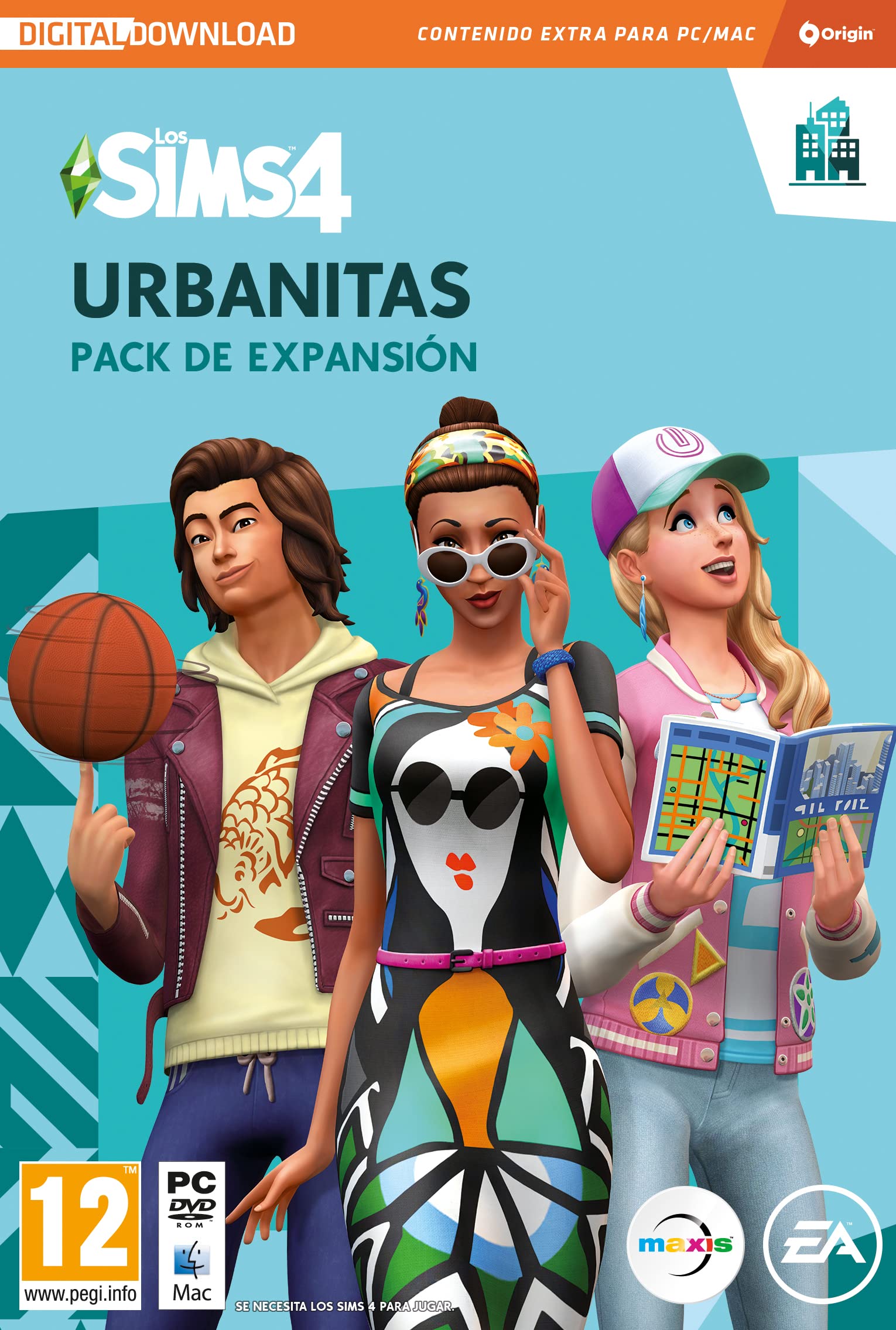 Los Sims 4 Las cuatro estaciones (EP5) Pack de expansión PCWin-DLC |Videojuegos |Código de descarga directa |Castellano — view 8