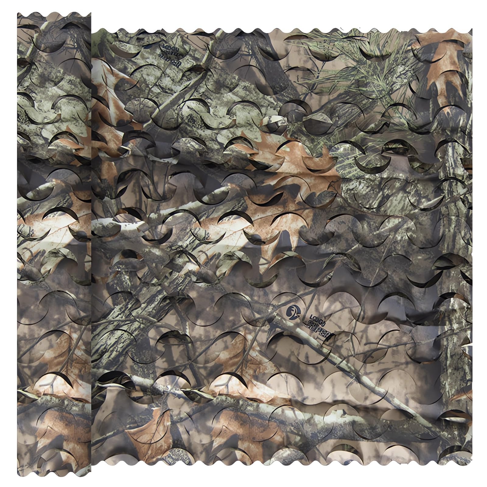 Camouflage Netting, 150D Tree Camouflage Net, Camo Netting for Hunting Camping Shooting Outdoor Photograph Military Car Cover Wildlife Observation Party Decorations
