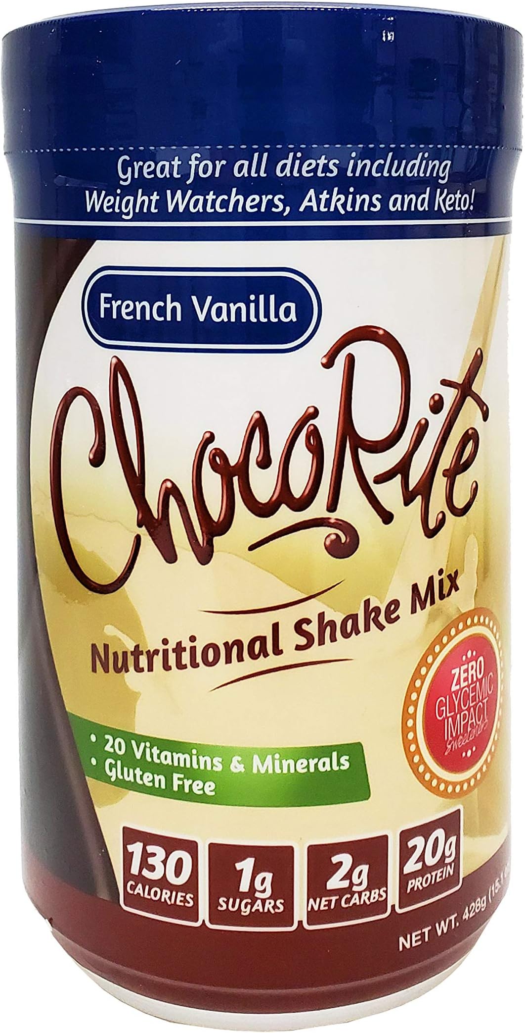 ChocoRite French Vanilla Protein Shake Mix