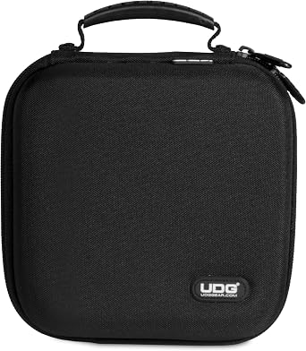 UDG Creator Hardcase for Universal Audio Apollo Twin MK2/X - EVA Durashock Protection Case, Black U8437BL | Compression molded EVA shell; precision cut foam insert; water resistant nylon; tour-ready