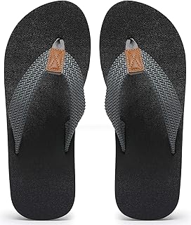 MAIITRIP Men's Soft Comfort Flip Flops(Size:7-15)