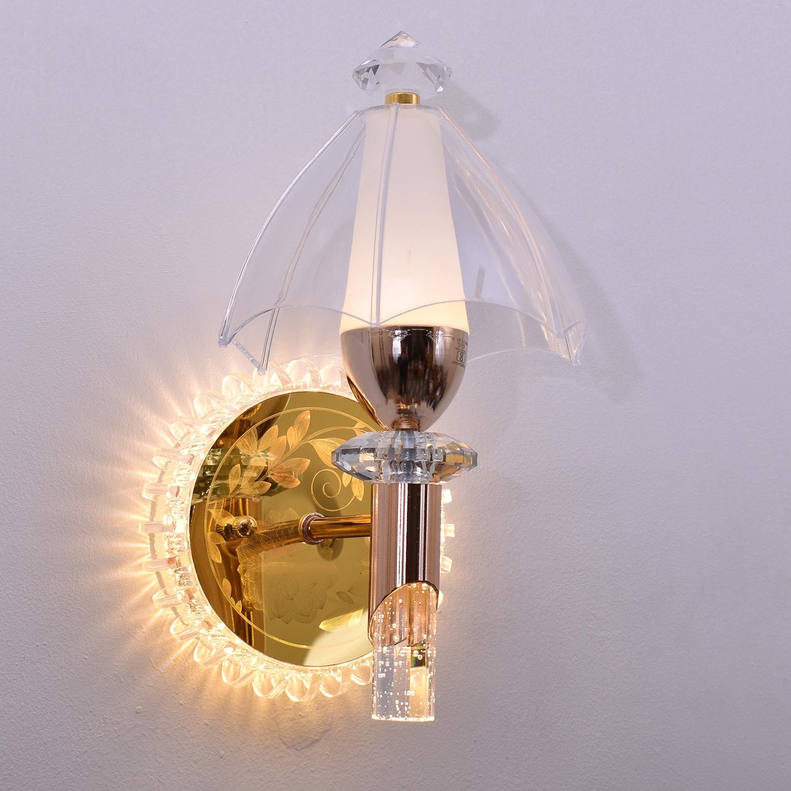 Smartway® 17W Crystal Bar LED Wall Lamp (Warm White + Natural White + Cool White)