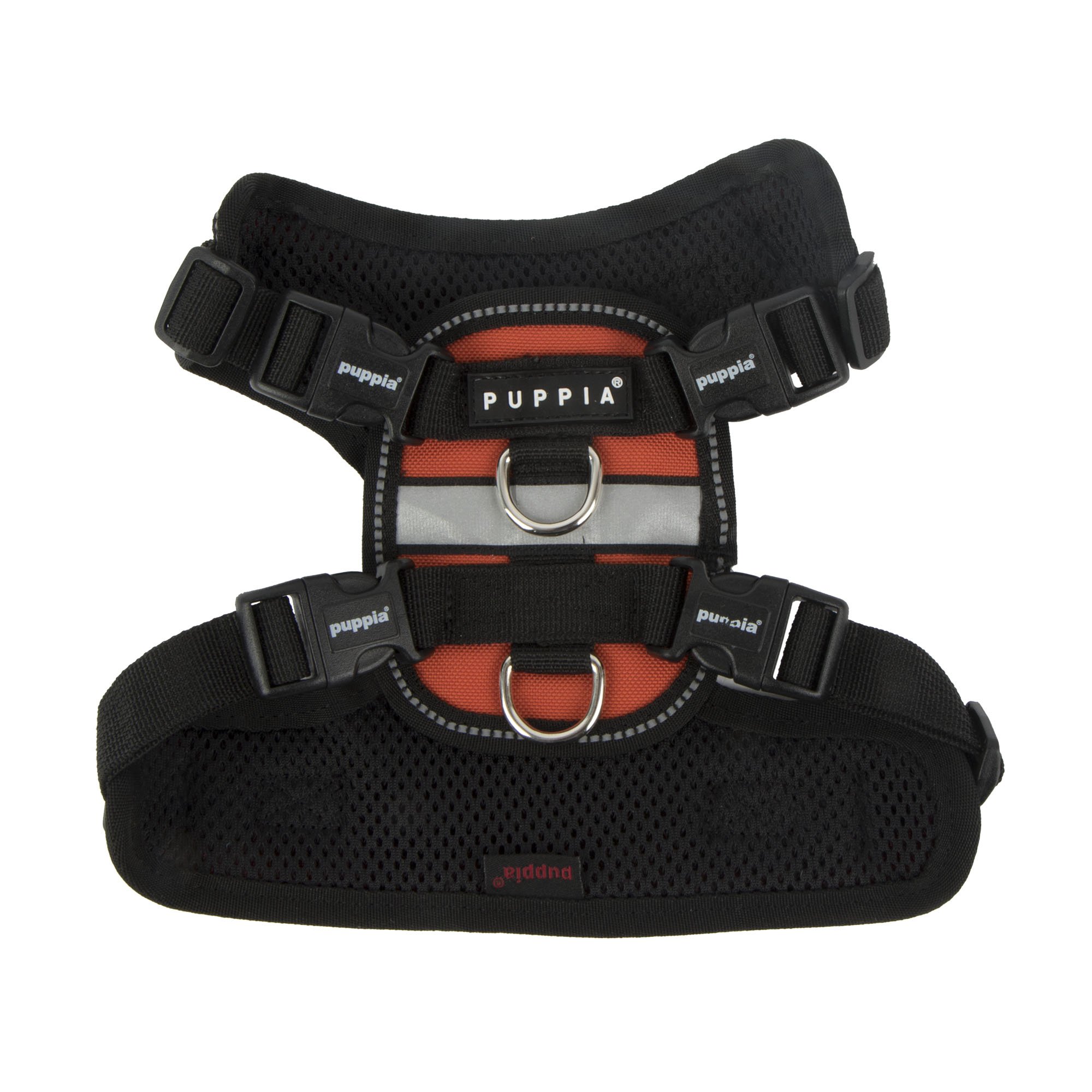 Puppia Orange Trek PLRA-HF9323-OR-S Harnais de sécurité F pour Animaux de Compagnie Taille S