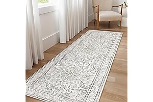 Lahome Washable Hallway Runner Rug: The Perfect Non-Slip Kitchen Runner for Enhanced Safety