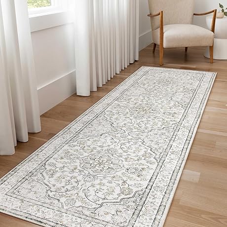 Lahome Washable Hallway Runner Rug: The Perfect Non-Slip Kitchen Runner for Enhanced Safety
