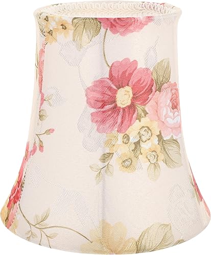 Miniatura 1 de Lámpara de mesa, pantalla de tela, pantalla de lámpara colgante, pantalla de barril de tela, clip en la cubierta de la lámpara, lámpara de araña de