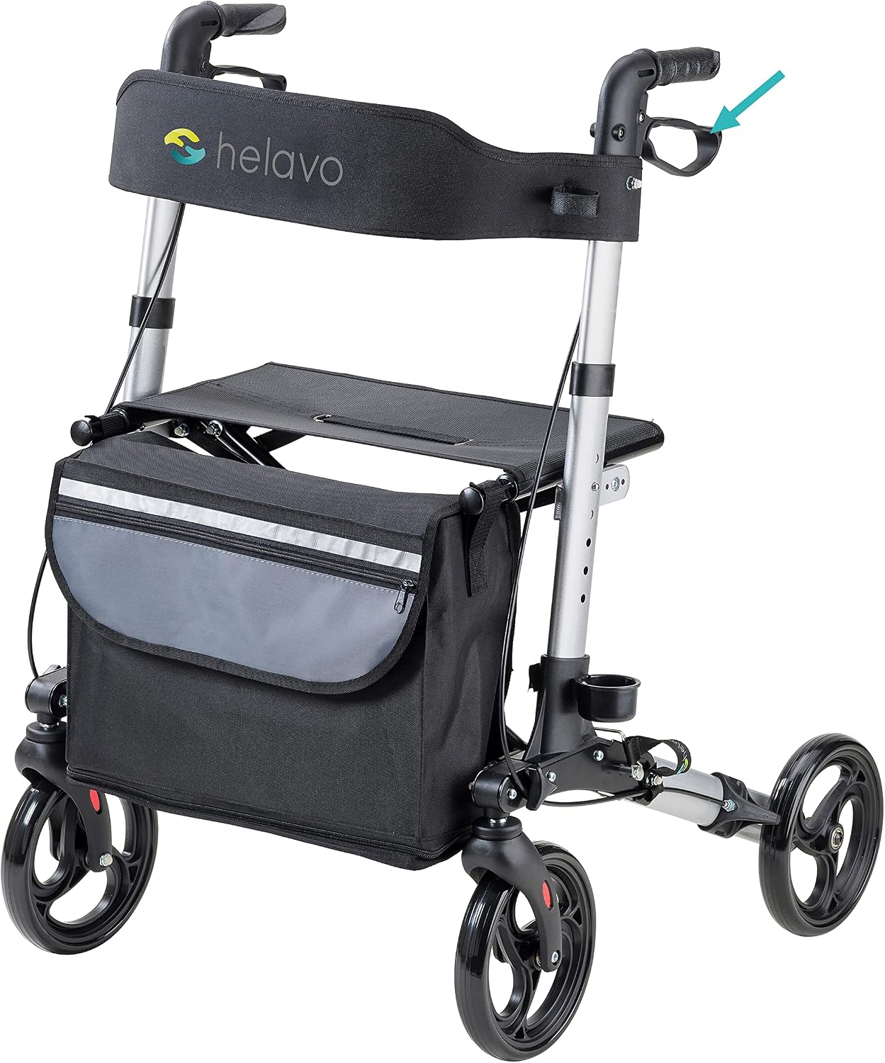 Helavo Spare Part: Brake Lever with Brake Cable for Helavo H1010 Walker Series