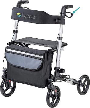 Helavo Spare Part: Brake Lever with Brake Cable for Helavo H1010 Walker Series