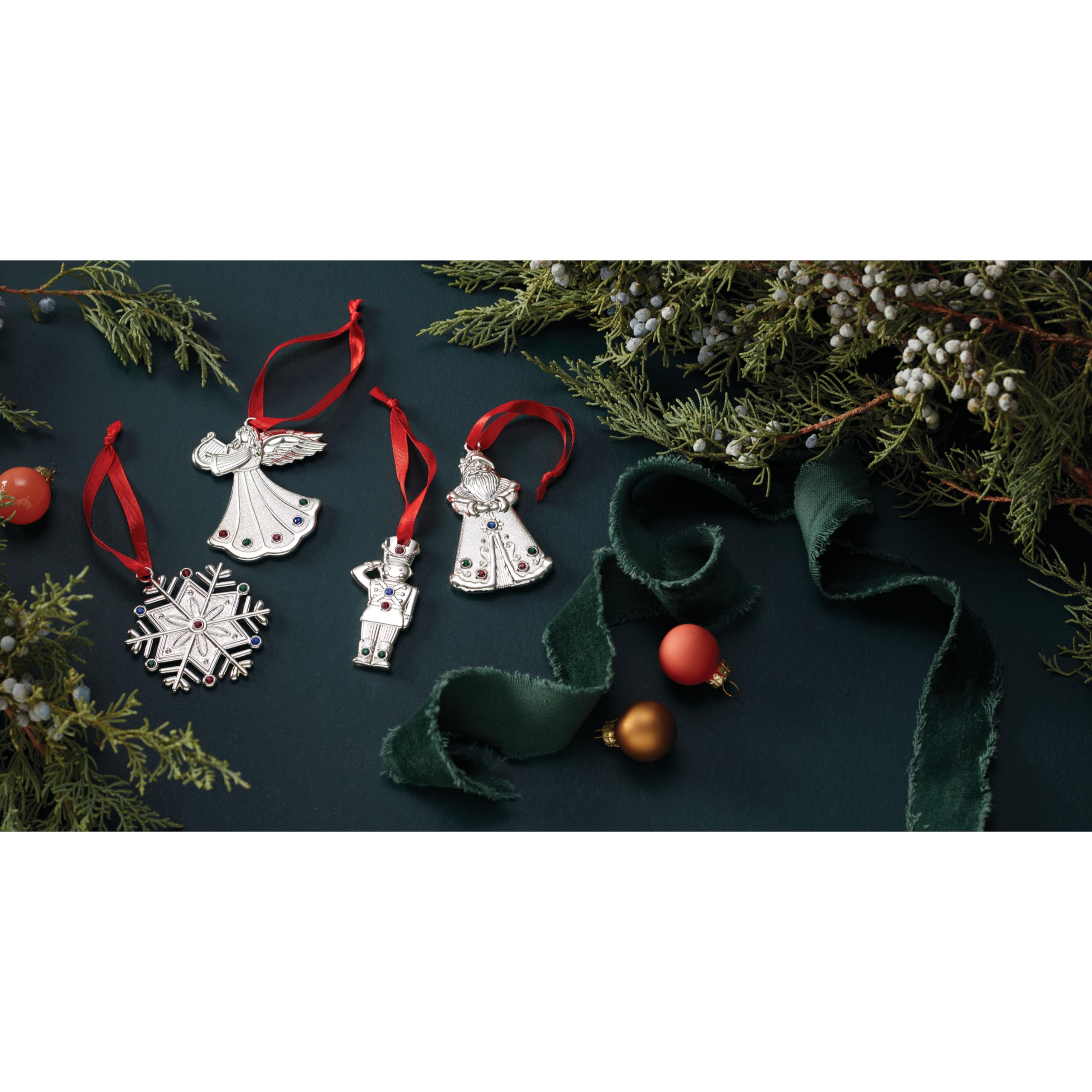 Adornos Navideños Lenox Adorno Navideño Lenox - Copo De Nieve Brillante Con  Efecto Óptico 2024 Adorno Arbol, image size:2560x2560