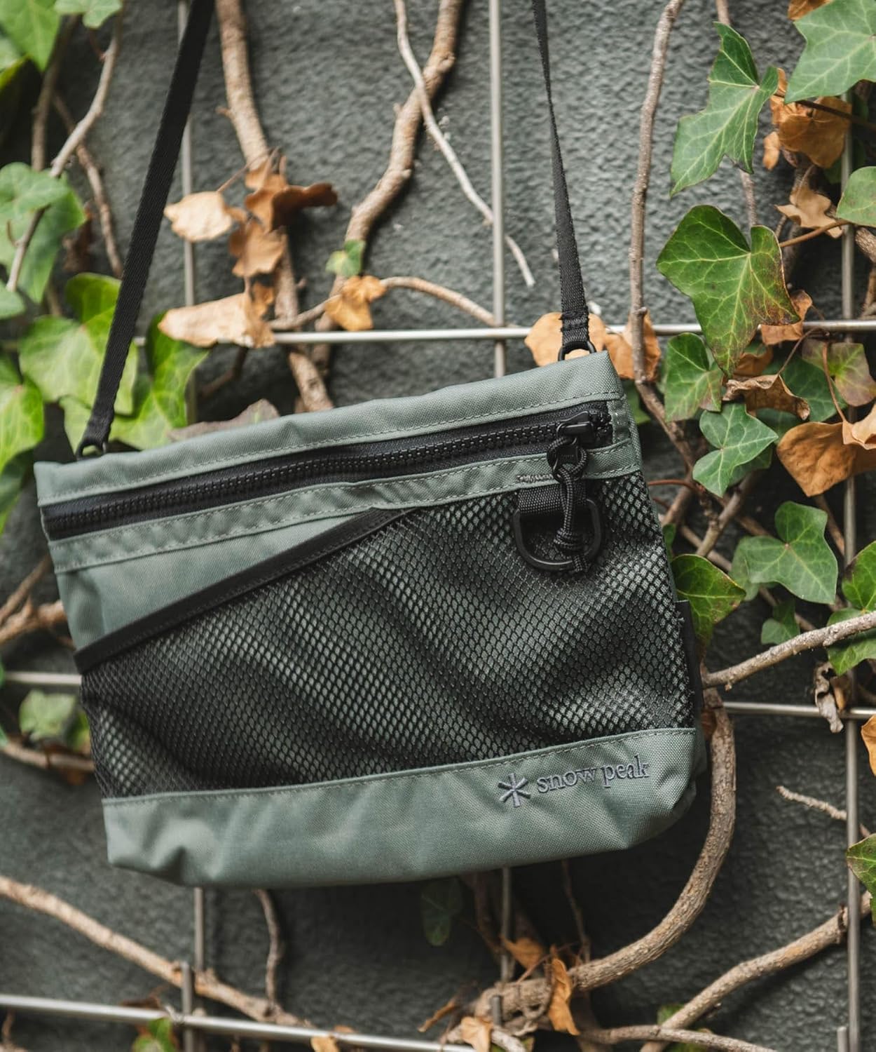 [アーバンリサーチ ドアーズ] 鞄 ショルダーバッグ 『別注』Snow Peak Apparel&times;DOORS Everyday Us