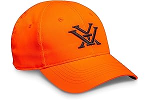 Blaze Orange Hunting Hat with Comfort & Visibility