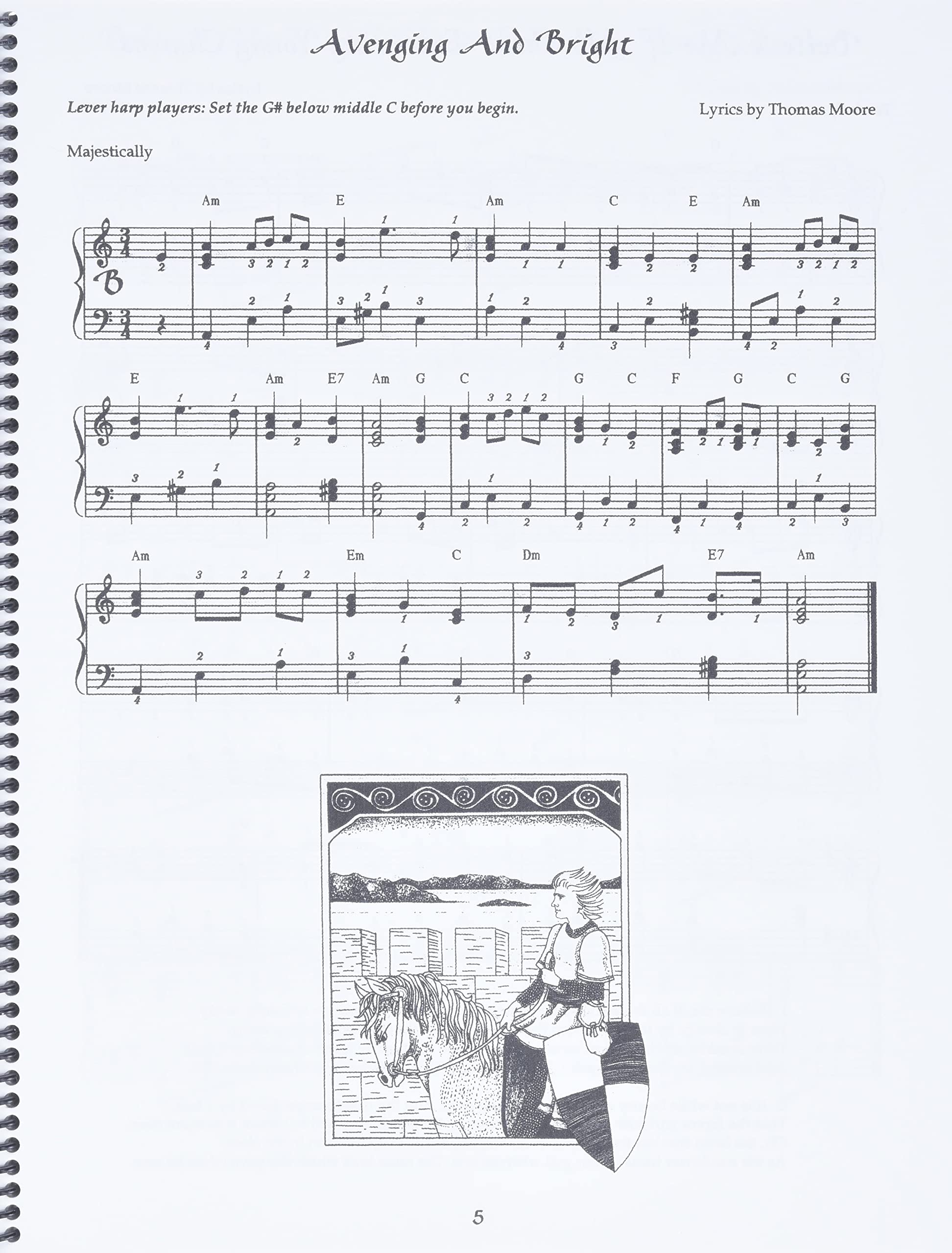 50 Irish Melodies for All Harps - Image 4