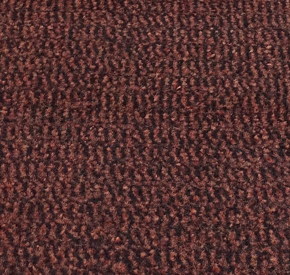 Schmutzfangläufer Meterware 60 cm Terra-schwarz meliert - Schnittkanten gekettelt (60 x 320 cm, Terra)