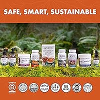 Vista 7 de Host Defense Cordyceps Capsules - Immune & Energy Support Supplement - Kidney Health Supplement with Cordyceps - Fitness Support Supplement to Aid