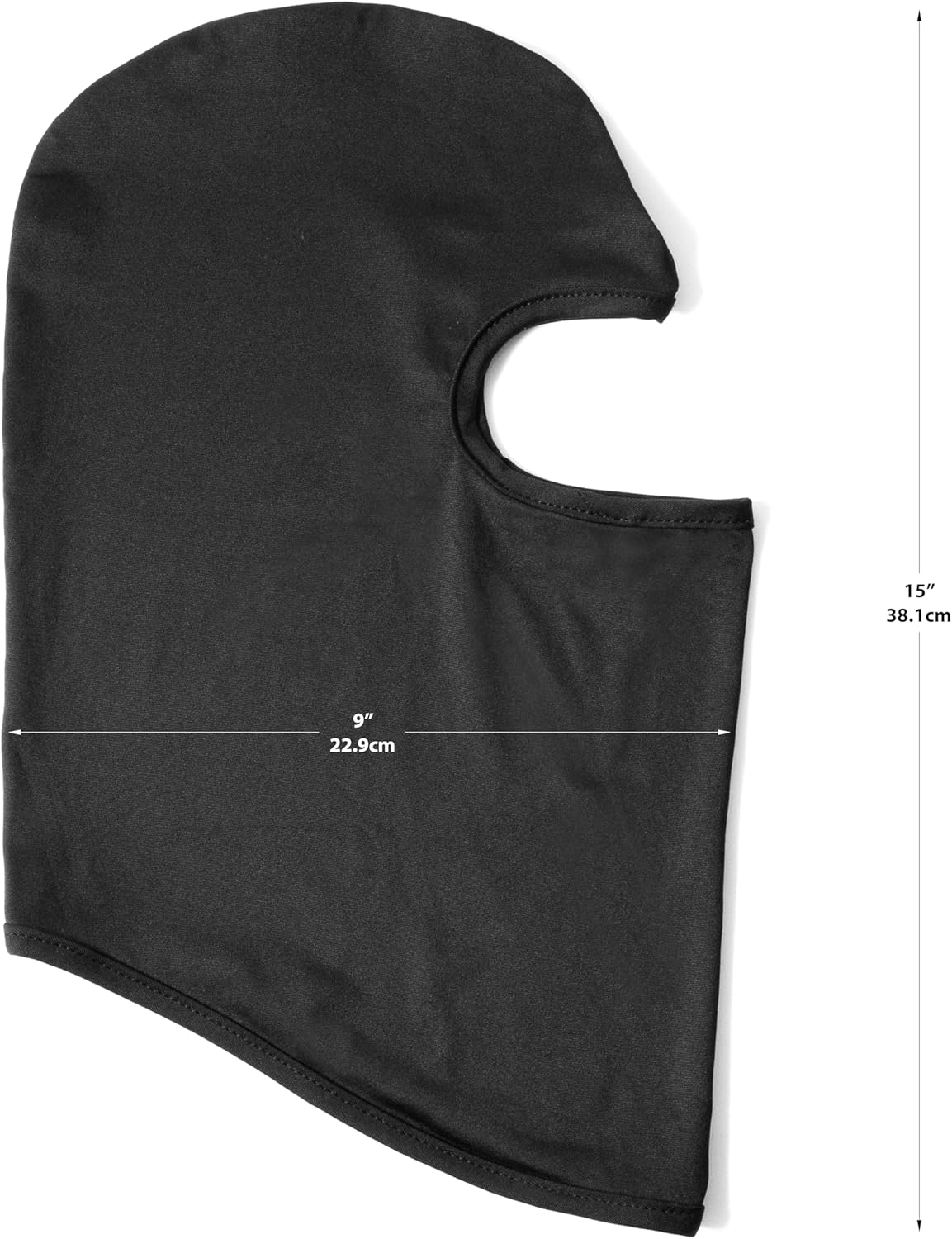 Sword Back Holster with Ninja Mask – Dual Black Leather Sword Holder for Cosplay, Ninja, Samurai, Deadpool & Anime Halloween Costumes – Adjustable PU Leather Straps, Fits Most Katanas & Toy Swords - Image 11