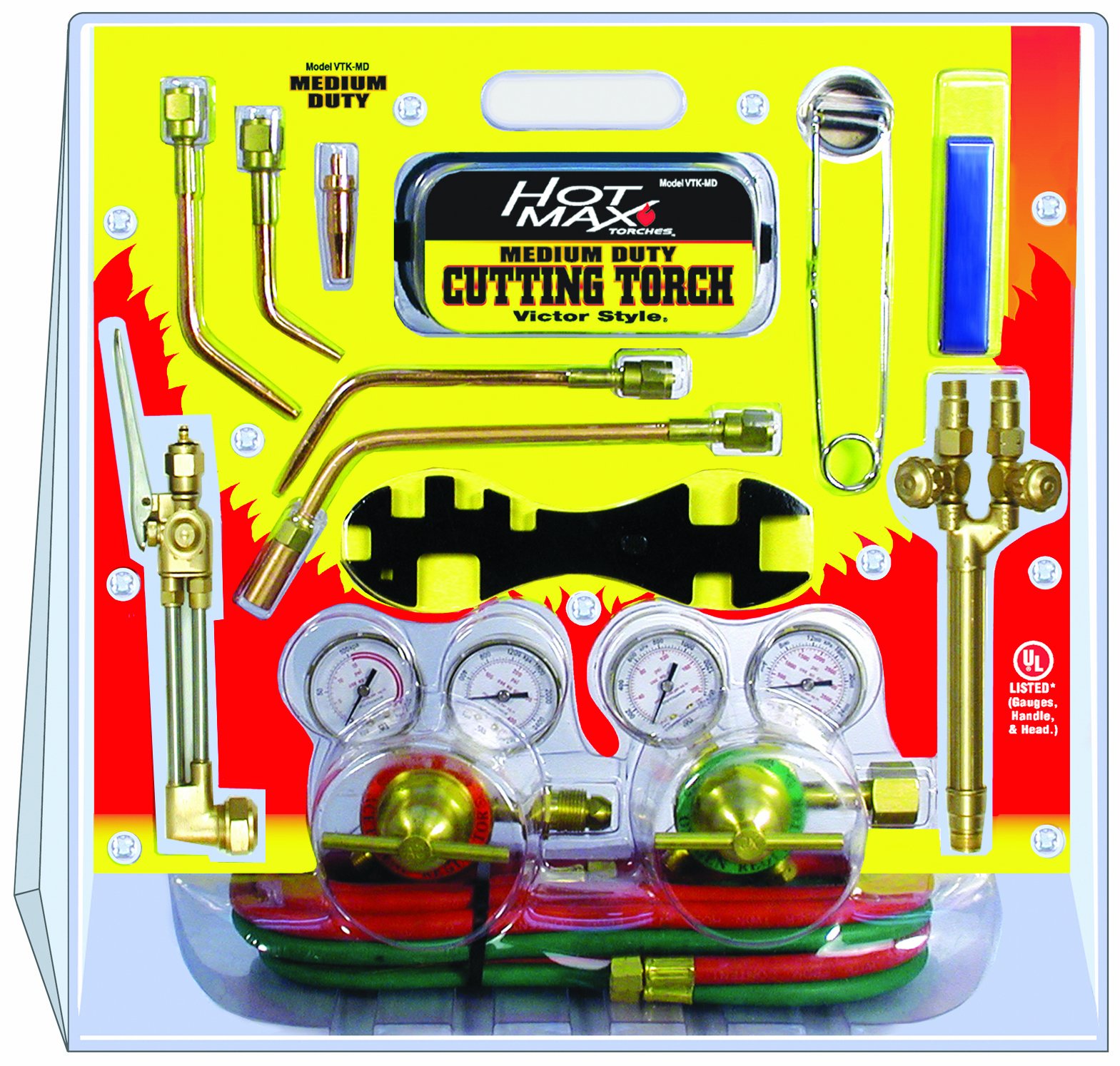 Battat Hot Max VTK-MD Victor Style Medium Duty Torch Kit