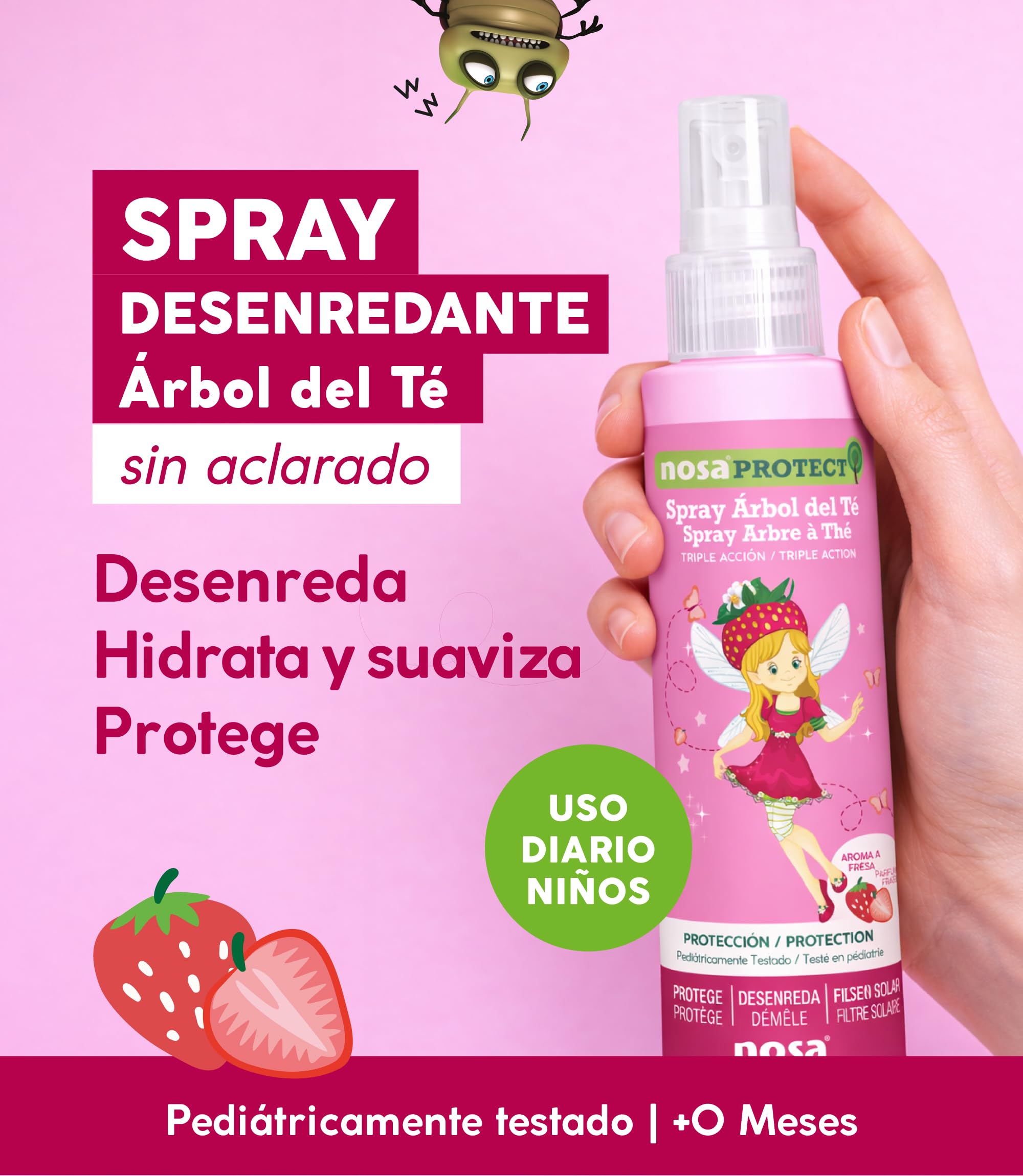 VCS FARMA NOSA - Spray desenredante
