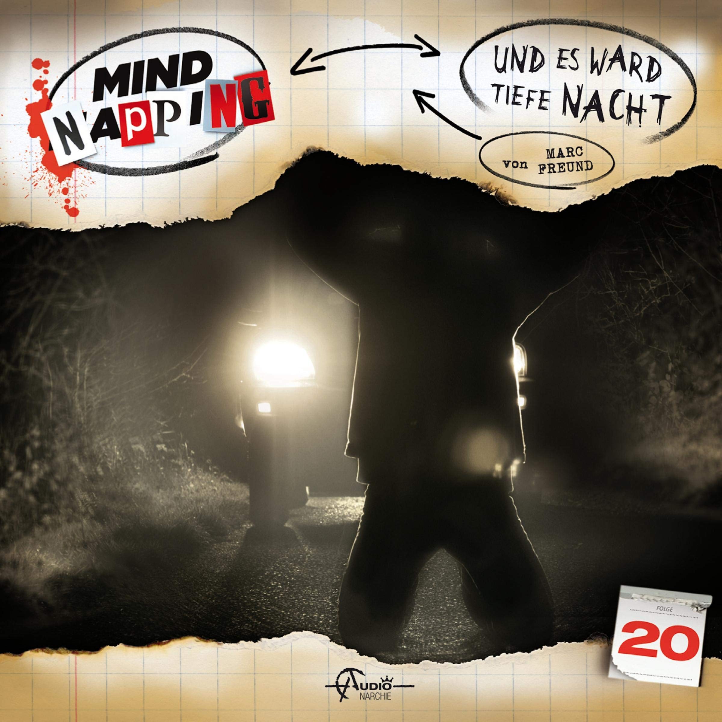 Cover art for Und es ward tiefe Nacht