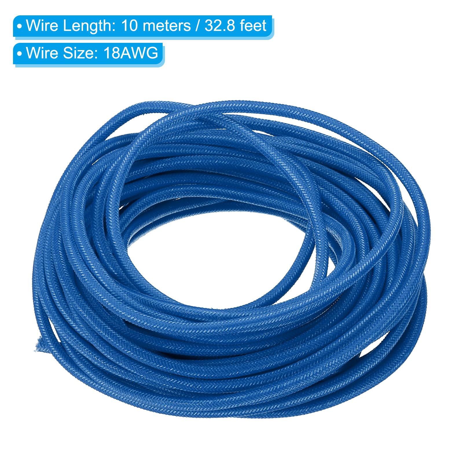 PATIKIL 32.8Ft 18AWG Electronic Wire - Image 2