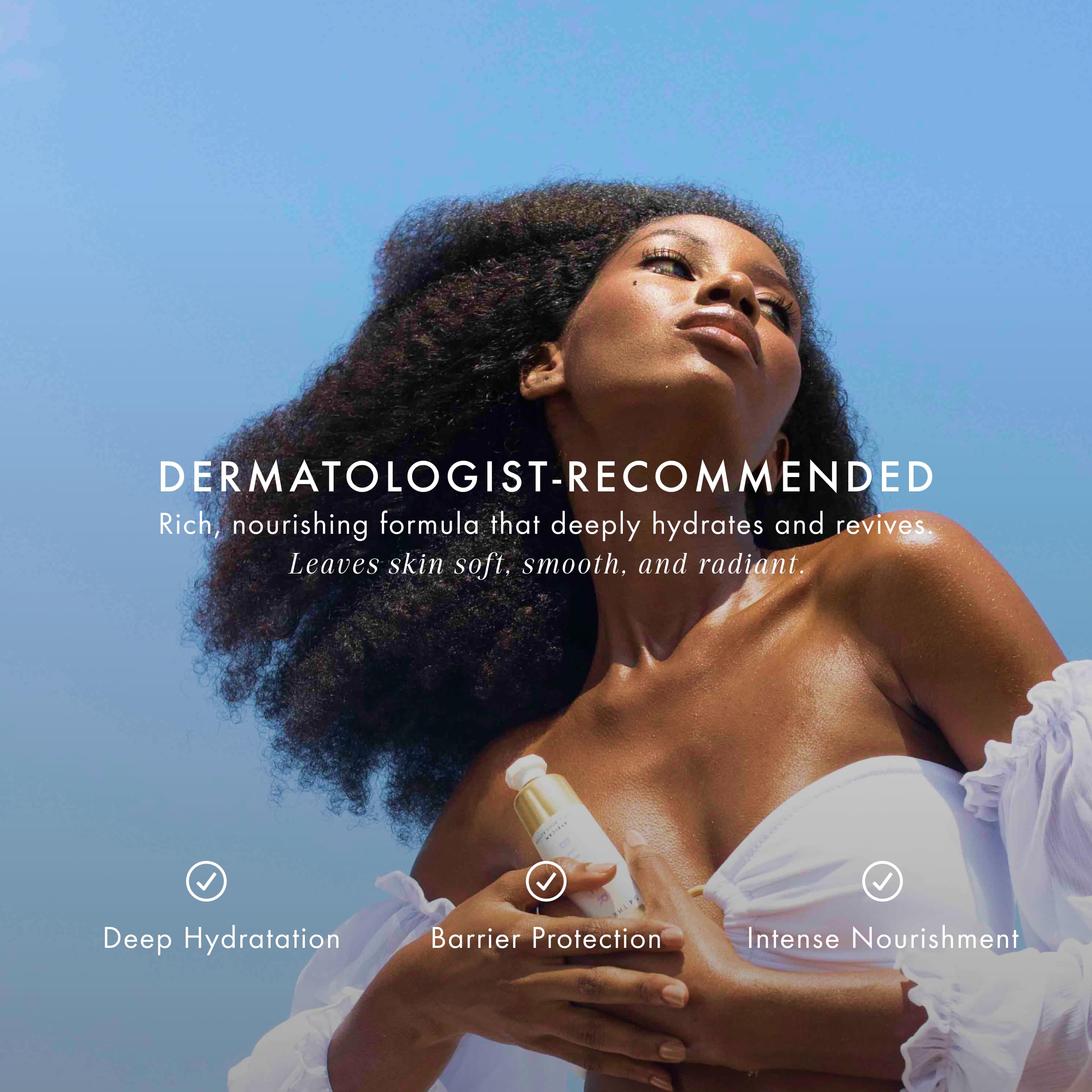 54 Thrones Oprah's Favorite Things: African Beauty Butter Collection Deluxe Lata, soporte intensivo para la piel seca, mantequilla corporal hidratante para mujeres, bloquea la humedad, juego de 5