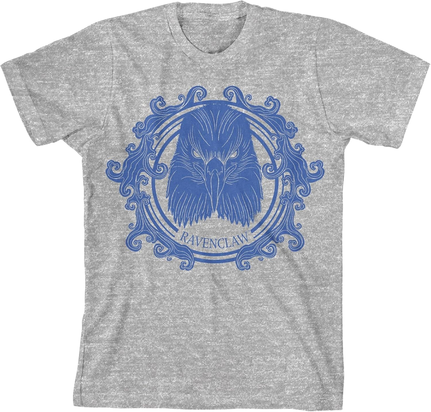 Harry Potter Ravenclaw Emblem Youth Boys Heather Gray T-Shirt