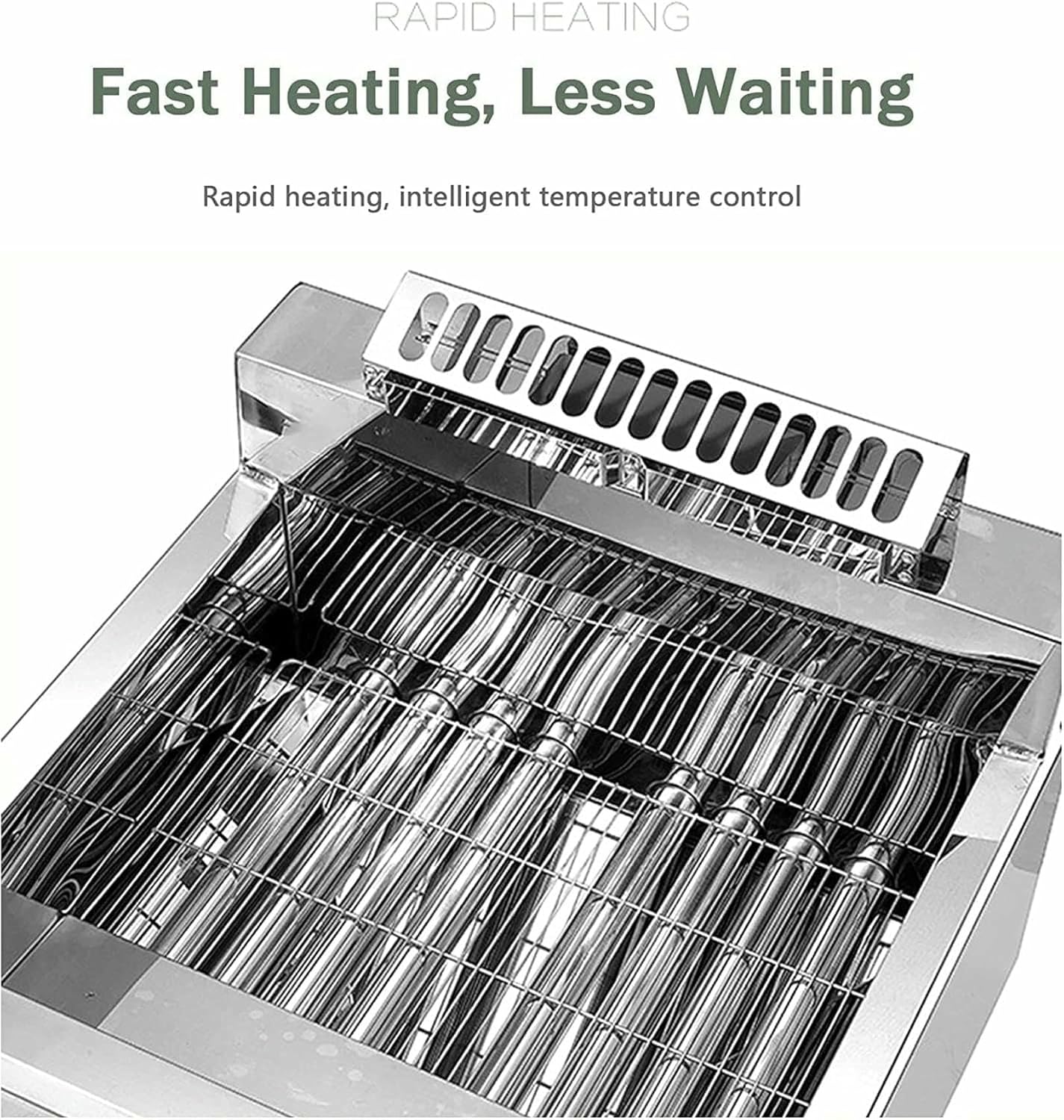 Commercial Fat Fryer Basket Commercial Countertop Gas Deep Fryer, Gas Deep Fryer Machine, Lpg Propane Outdoor Cooker, Stainless Steel Fat Fryer with Removable Basket, EAS~/