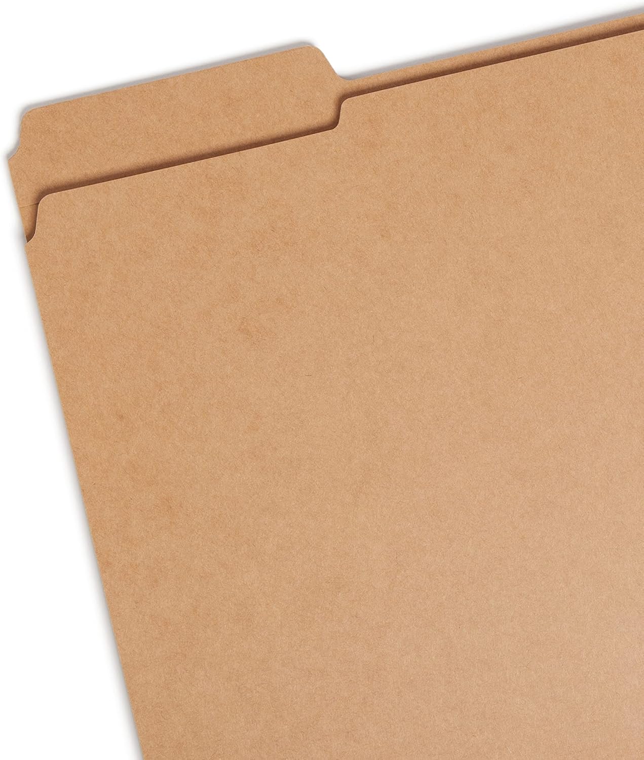 Smead File Folder, Reinforced 1/3-Cut Tab, Letter Size, Kraft, 100 Per Box (10734)