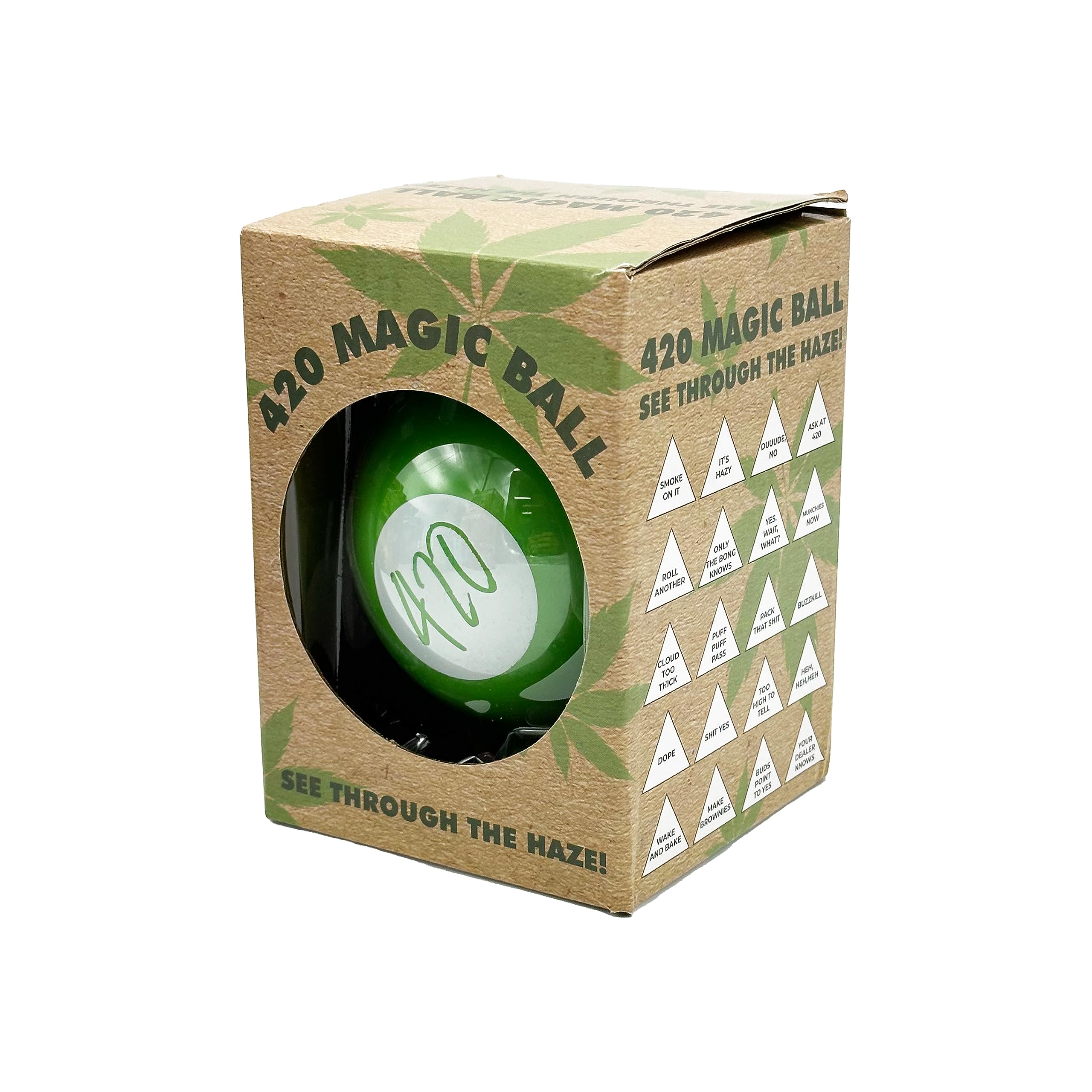 Amazon.com: Island Dogs 420 Ball - Stoner Edition Magic Ball with