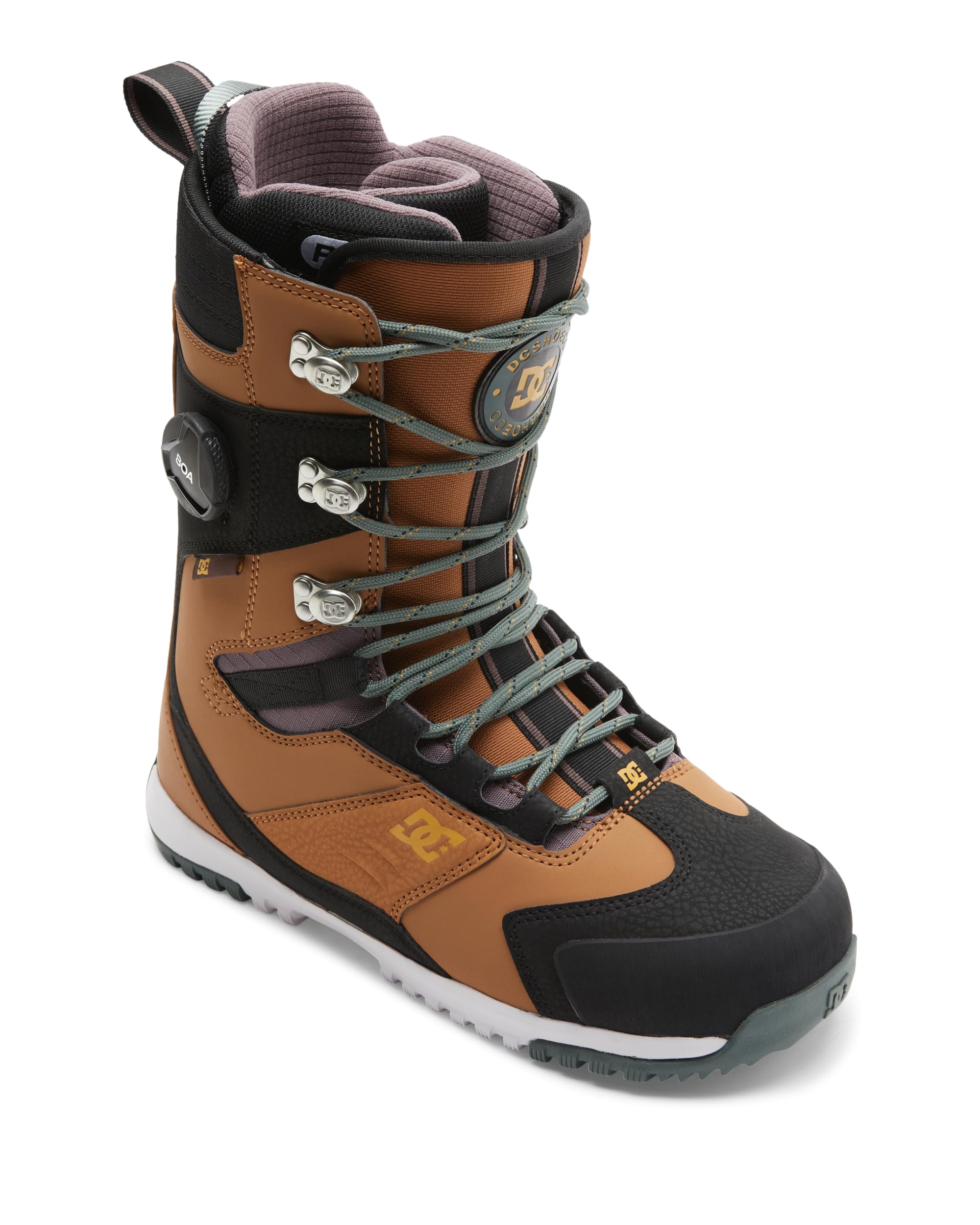 Amazon.com: DC Mens Premier Hybrid Snowboard Boots : Clothing